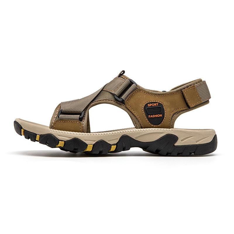 New men's shoes sandals beach shoes summer webbing buckle outdoor wear-resistant non-slip sports casual sandals men