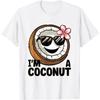 Coconut Costume I'm A Coconut T-Shirt(1)