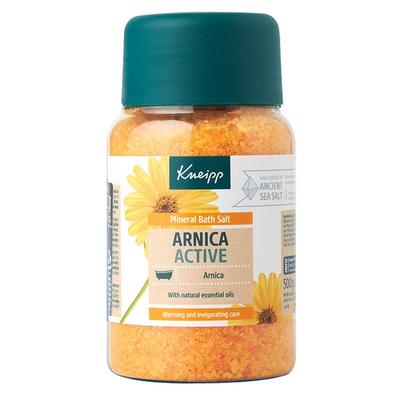 Kneipp Arnika Badesalz Badesalz Kräutergeschmack, 500g, 1 Stück