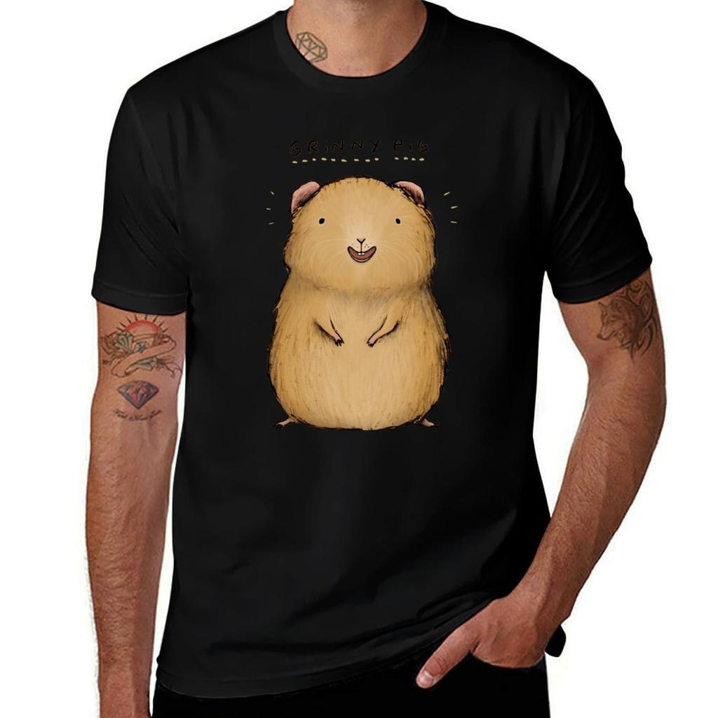 Grinny Pig TShirt Summer Festival TShirt
