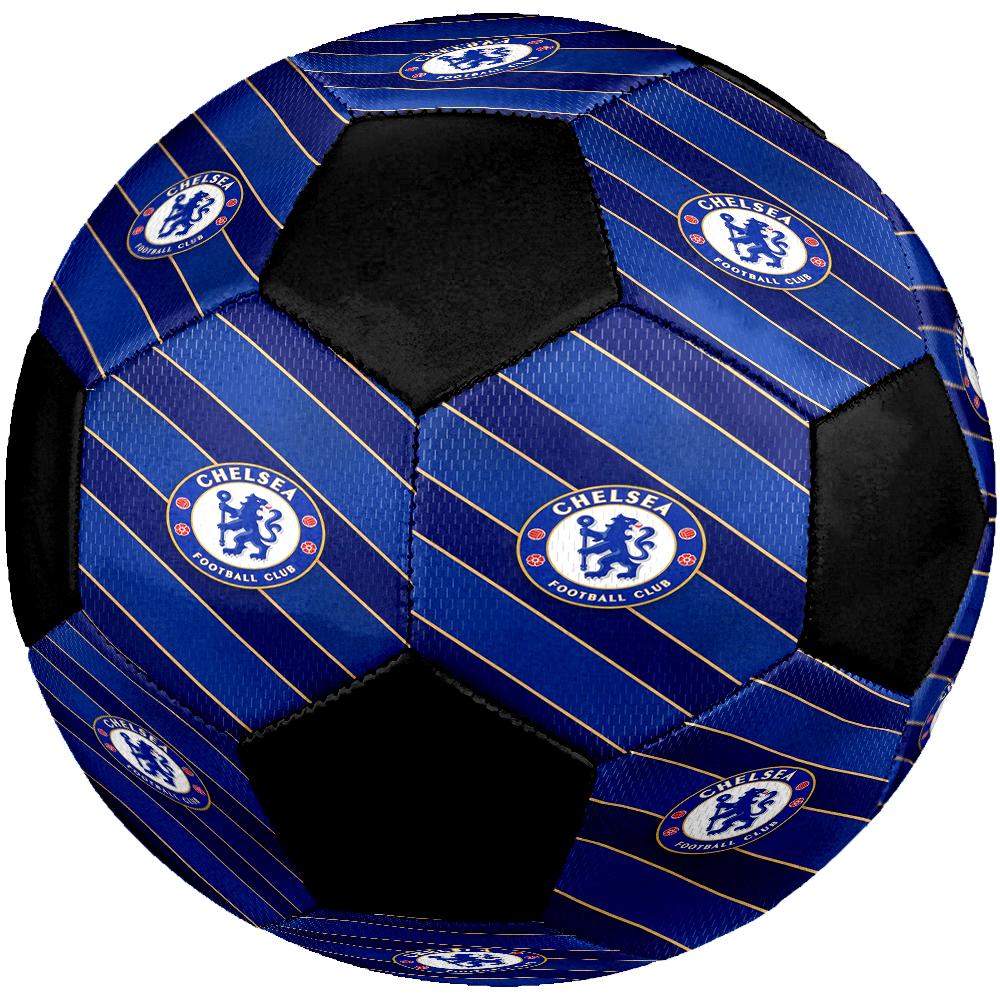 Chelsea Football Club Thema Größe 5 Fußball, Geeignet für Spiele drinnen und draußen, ein Geschenk für jeden geeignet.
