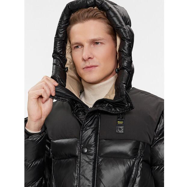 Зимняя куртка Blauer 23WBLUK02082, черная, стандартный крой