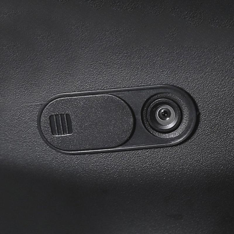 2pcs Fashion Webcam Privacy Cover Slide for Model 3 Y X S Car and Most Laptop Models Webcam Covers Slide Shield