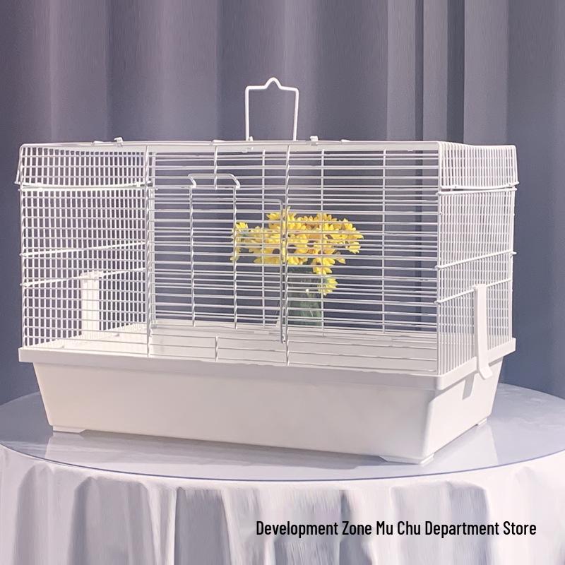 

Клетка для хомяка с приподнятым шасси для маленьких питомцев - Идеально подходит для декоративных крыс и золотистых хомяков, Прекрасная среда обитания в помещении.