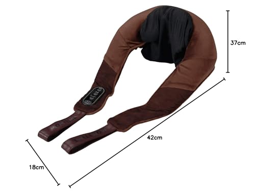 Alinco Neck Massager (Neck/Shoulder/Waist/Thigh/Calf) with Heating Function, Moitaimu MCR8315T