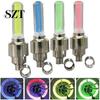 Hobbies Tire Valve Light Multi-functional Automotive Trim High Quality Lamp Plastic Practical Cap for Bike Cars
