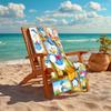 1Pc Donald Duck Adventures Beach Towel, Quick Dry, Multi-Use for Beach Pool Gym Yoga Home Travel, Christmas, Halloween, Xmas Gift M928438