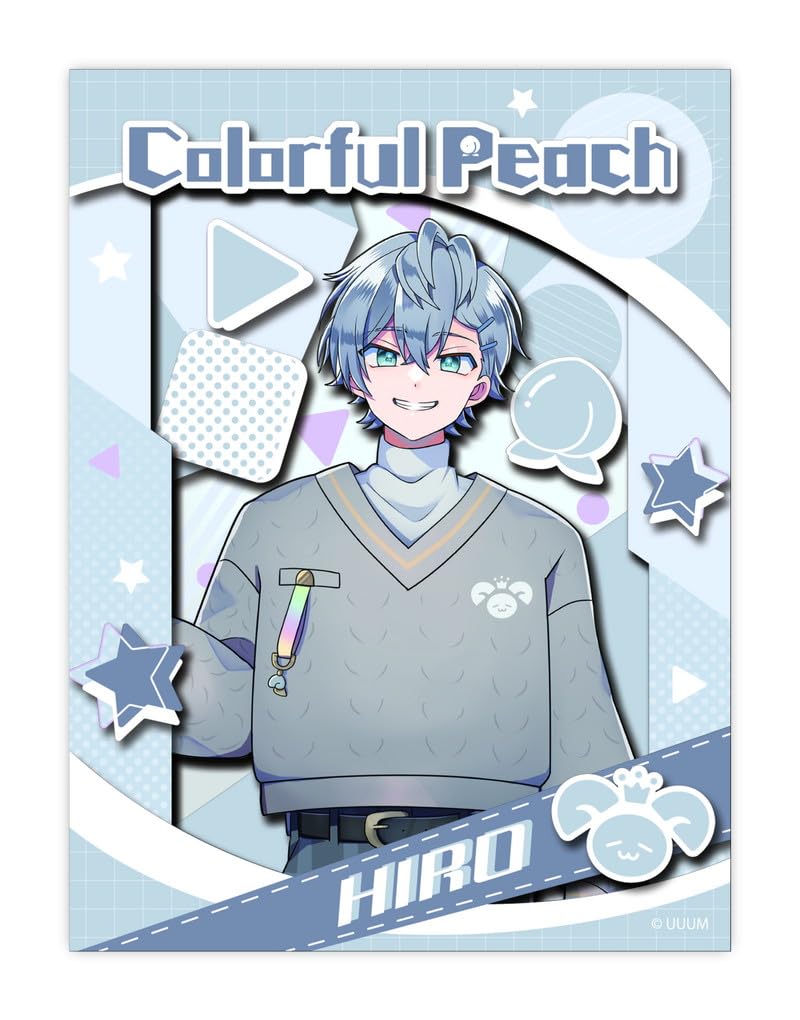 

Бумажное теневое искусство Мини Разноцветный Персиковый Хиро SA-M29