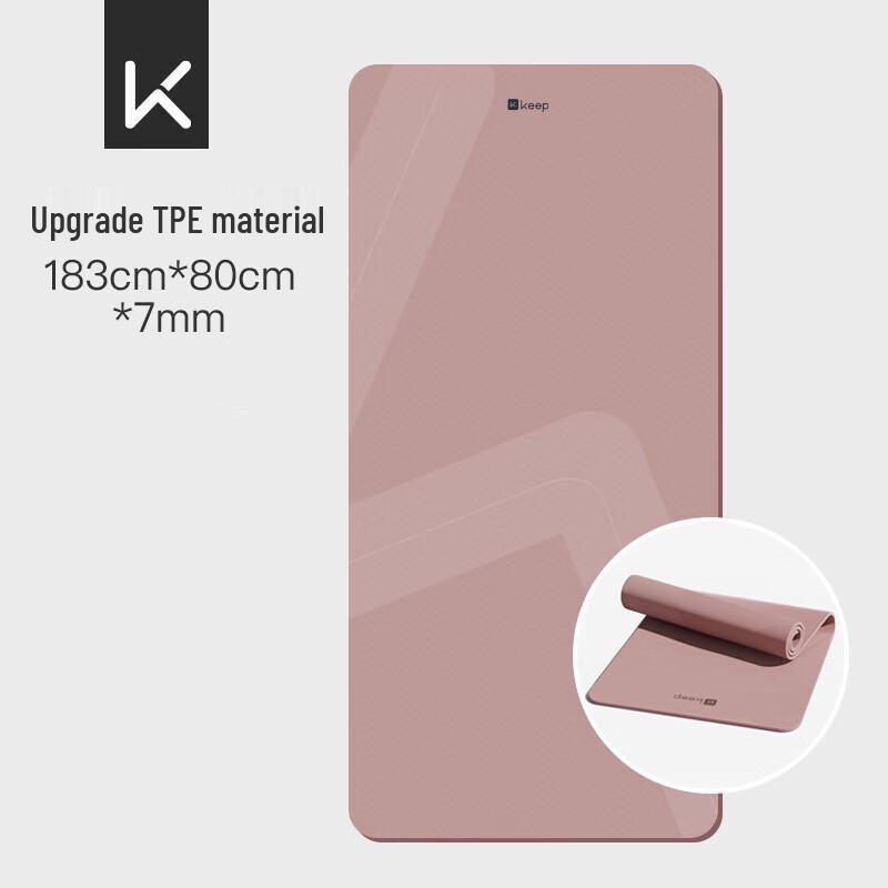 Keep Extra Wide & Thick Anti-Slip Yoga Mat