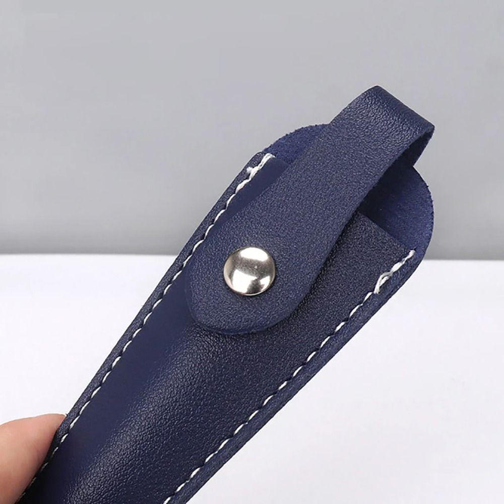 Durable Scissors Protective Cases PU Leather Trimming Beauty Tools Leather Case  Barber