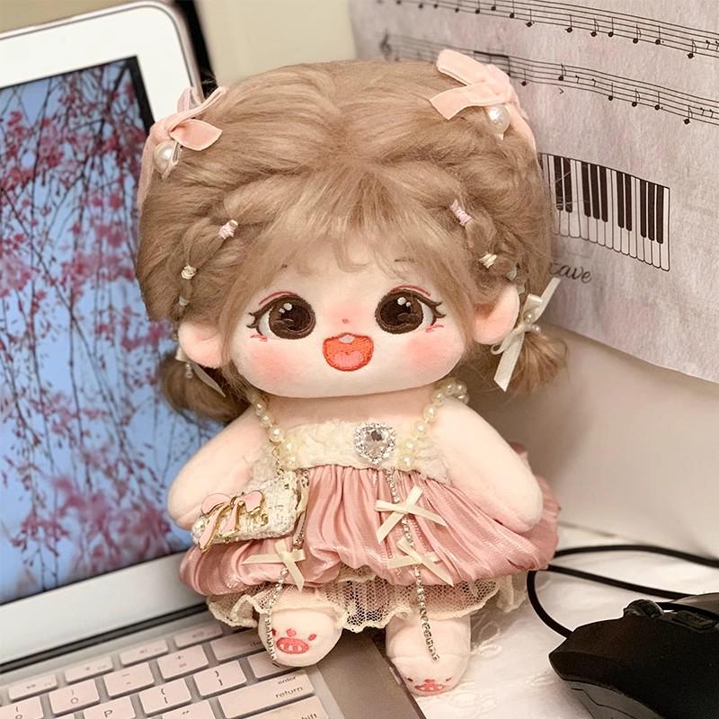 Fragrant Paris 20cm Cotton Doll Dress for Plush Figurines