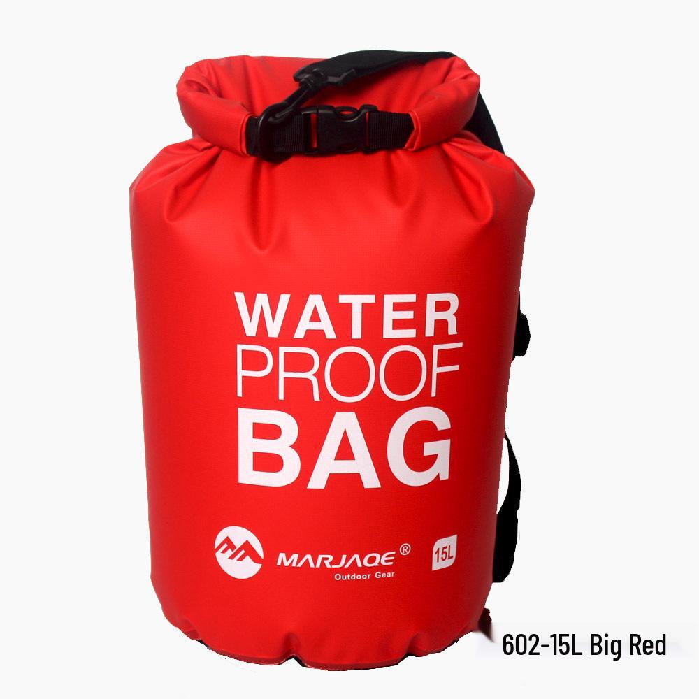 Waterproof PVC Mesh Backpack: Ocean Kayaking Dry Bag with Random Pattern