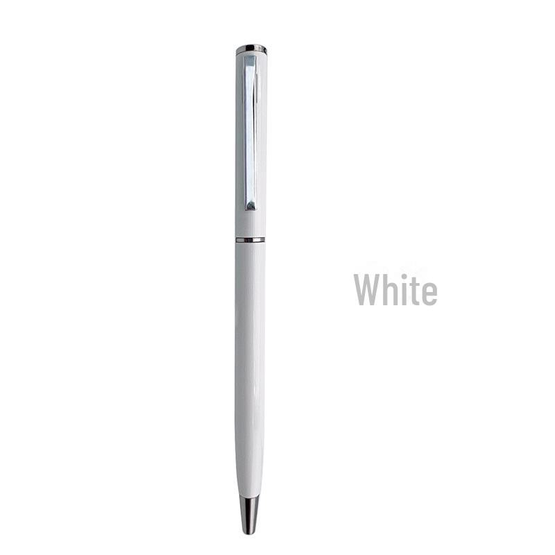 Bihai Twist Metal Ballpoint Pen with Customizable Laser-Engraved Logo, Assorted Colors