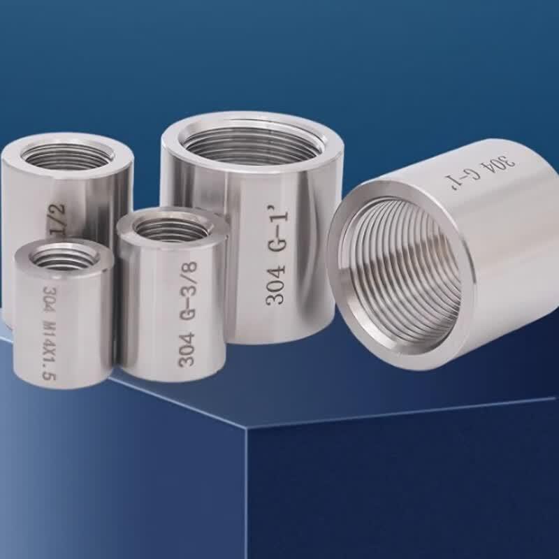 Waterproof Internal Thread Straight Connector