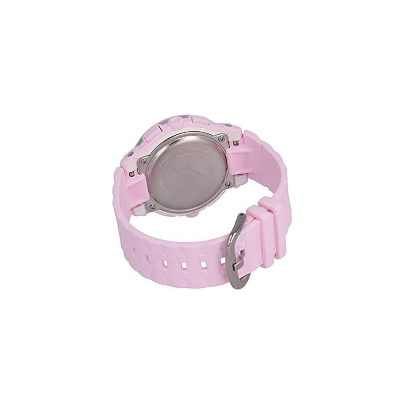 Casio CASIOBABY-G Series Romantic Pink Gold Dial Date Display Waterproof Movement Quartz Movement Resin Strap Japanese and Korean Watch BGA-150ST-4A