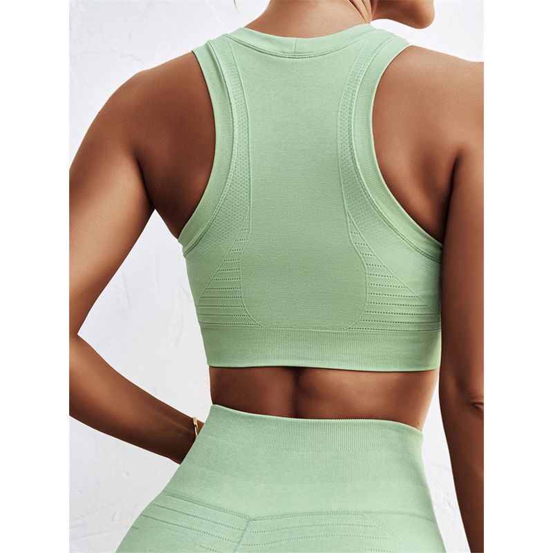 European and American-Style Seamless Brassiere Quick-Dry Sports Running Yoga