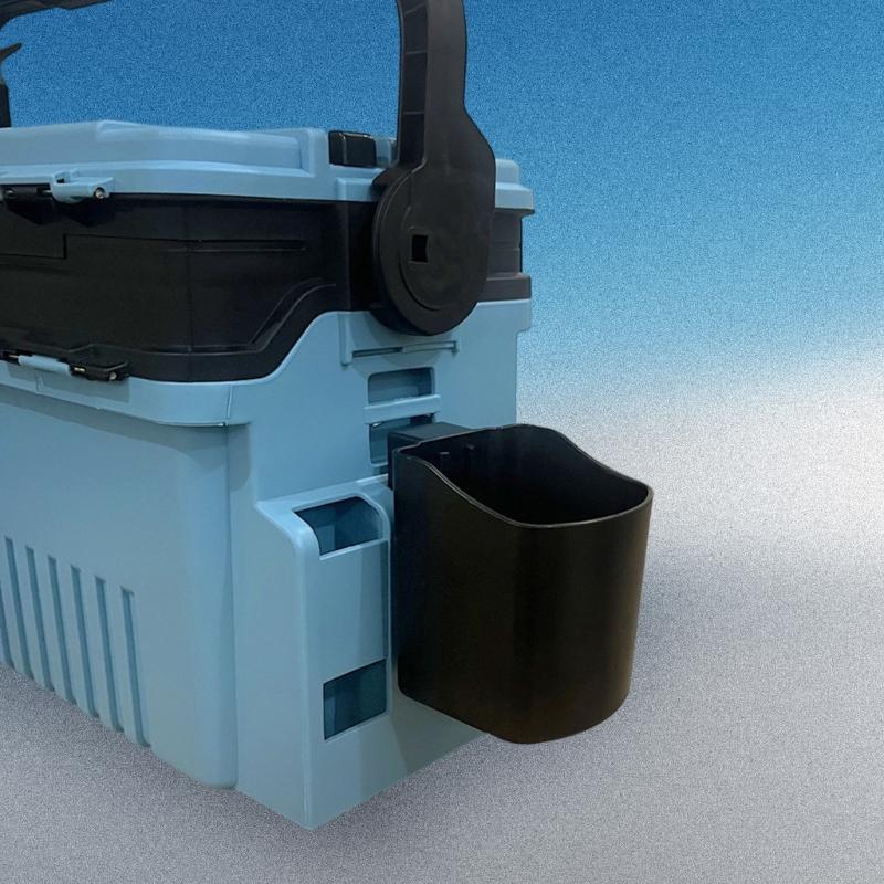 Detachable Fishing Rod Stand Fish Barrels Rack Holder Multifunctional Fishing Box Insertion Rod Device Easy to Install