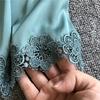 Lace Sexy Women Pajamas Summer Ice Silk With Chest Pad Nightdress Shorts Two-piece Set Sleepwear