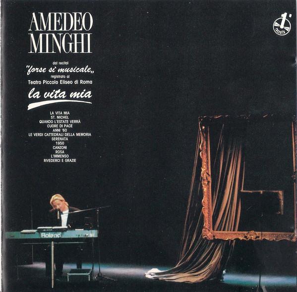 

CD AMEDEO MINGHI - La Vita Mia CDL238 Fonit Cetra 1989 Italy Pop Used