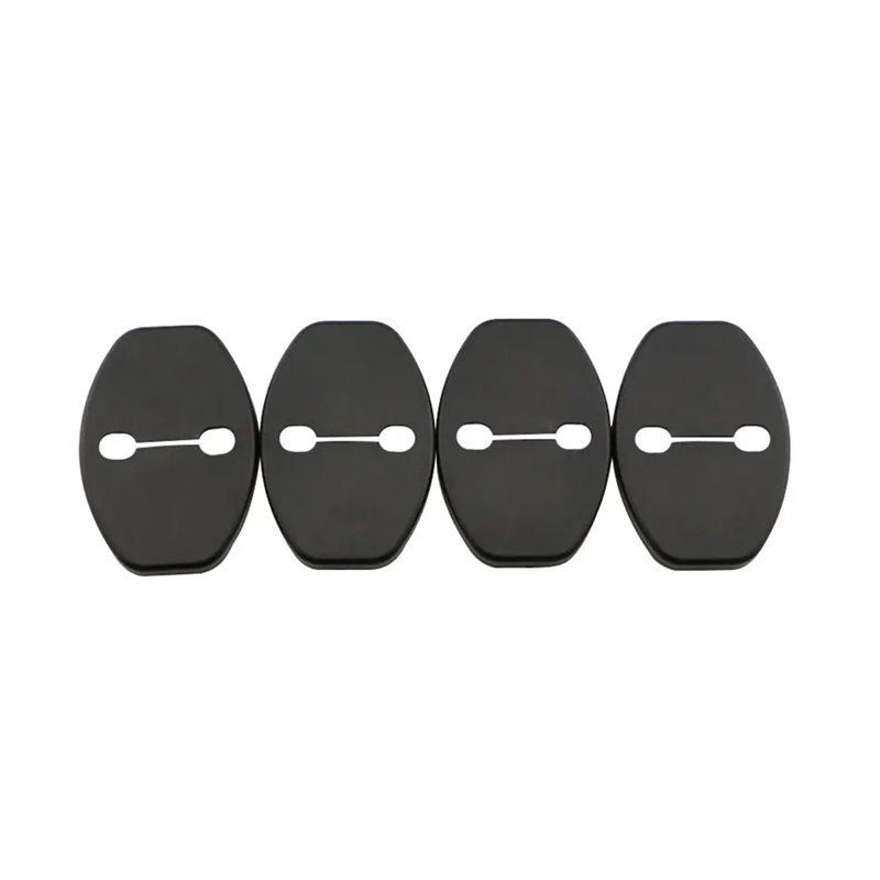 Precise Car Protective Door Lock Covers 8Pcs For Passat Golf 6 7 Jetta Tiguan Beetle Scirocco Polo Bora Styling