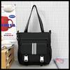 Schoolbag Korean version ins new high-value niche design letter satchel couple light travel to work make-up class messenger bag