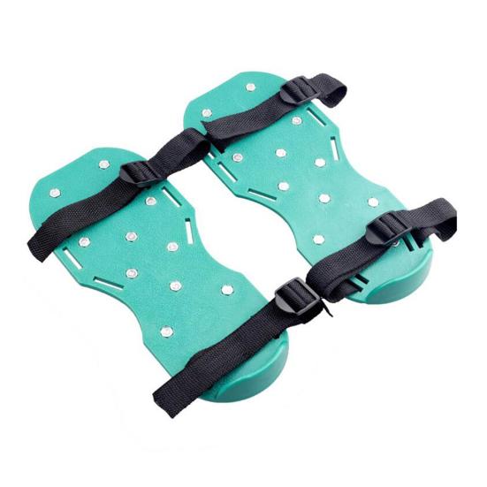 1 Pair Garden Lawn Aerator Loose Soil Nail Shoes Sandals Cultivator Yard Tool