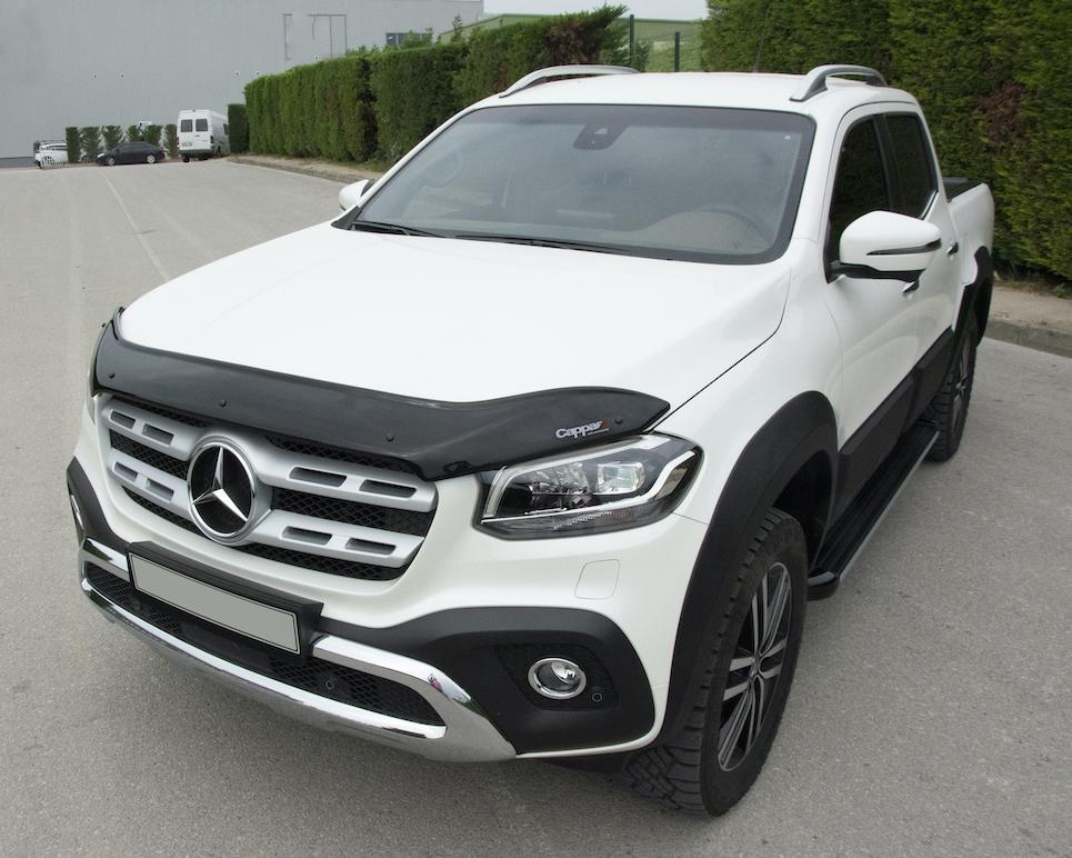 

Дефлектор капота (EuroCap) для Mercedes X class