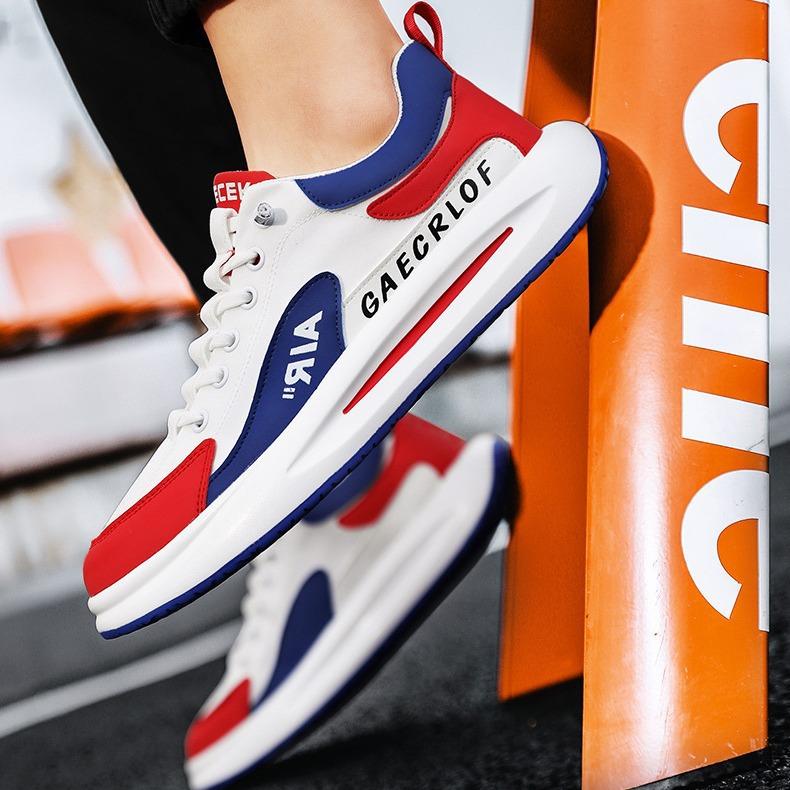 Men's Shoes New Youth Trendy Sports Shoes Spring Low Top Sneakers Casual Korean Style Forrest Gump Shoes