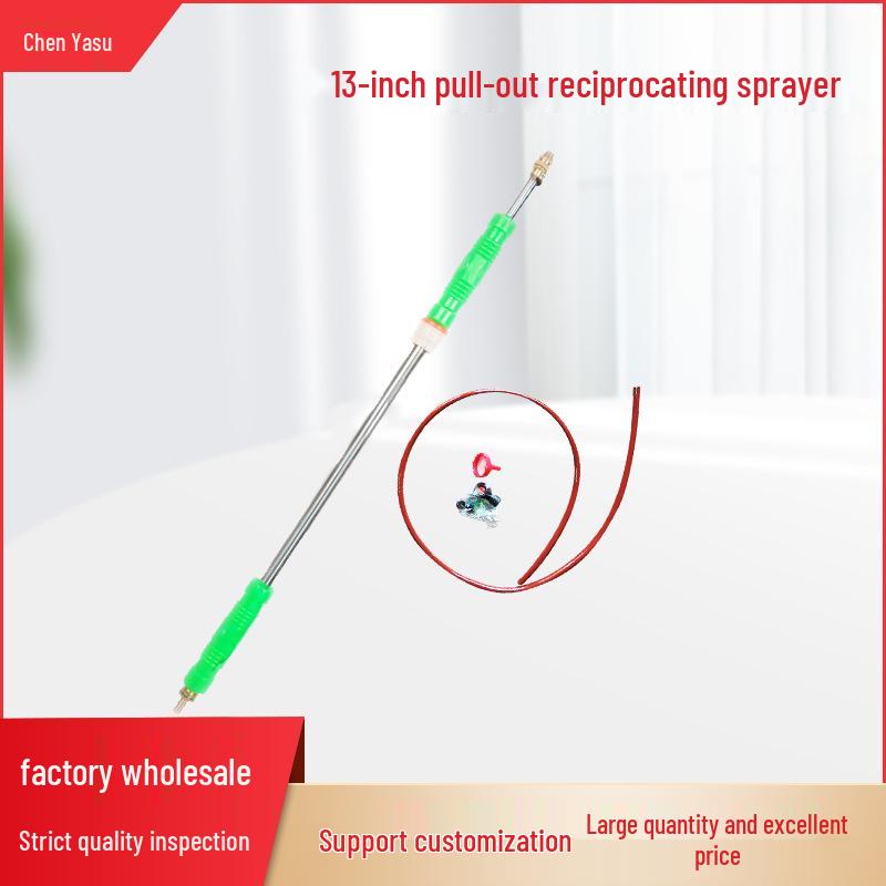 Self-Priming Stainless Steel Water Gun for Summer Water Fights