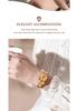 BINBOND Women's Fashion Waterproof Quartz Stainless Steel Watch