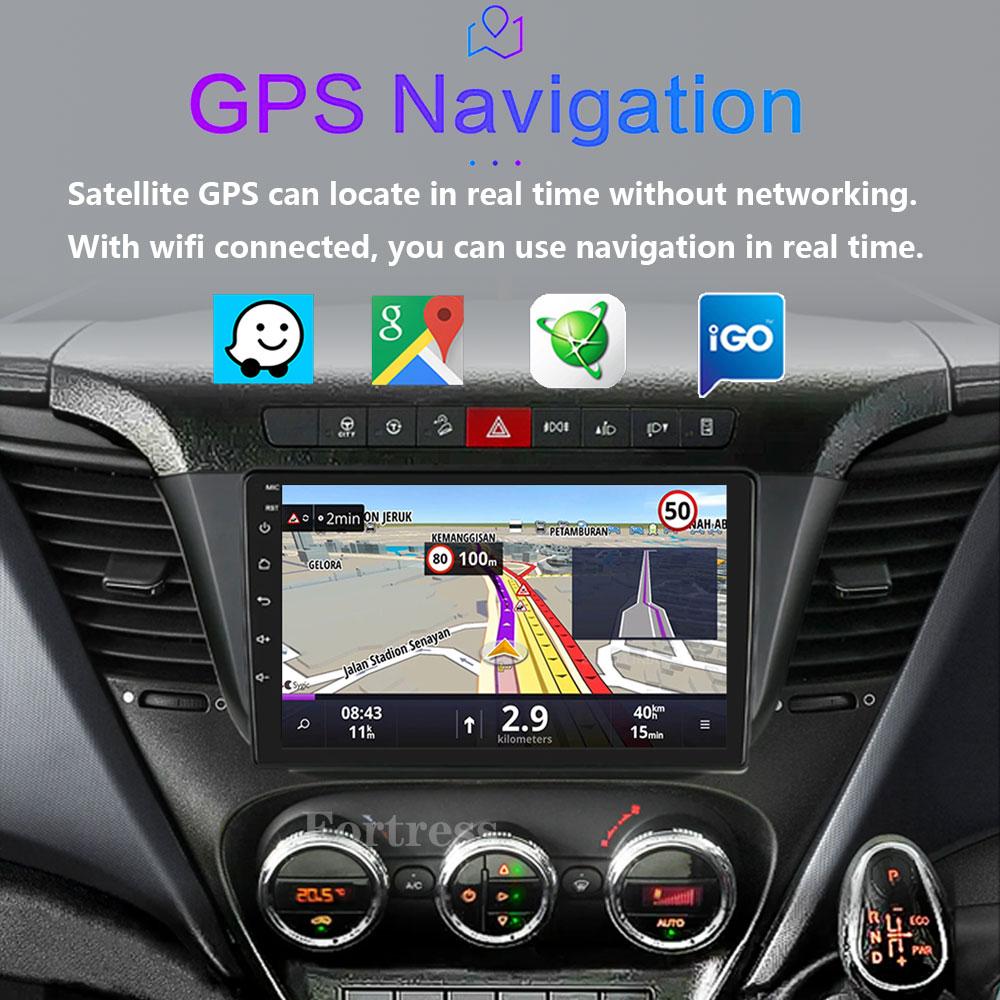 For Iveco Daily 2013-2021 Android Car Radio Intelligent System Multimedia Player Navigation GPS Carplay Touch Screen Auto Stereo