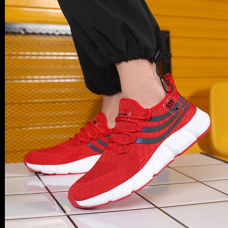 Casual schoenen Heren All-Match slijtvaste herenschoenen Mode Skateboardschoenen voor heren Vrijetijdsschoenen Reisschoenen Werkschoenen Casual schoenen voor heren