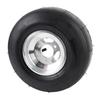 10x4.50 5 Front Wheels Tire with Rim 4PR Tubeless Enhanced Traction Puncture Proof for Drift Trike Go Kart ATV UTV Golf