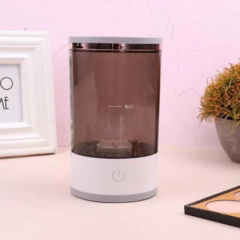 

Электрическое устройство для очистки кистей для макияжа, автоматическая очистка косметических инструментов, многофункциональная машина