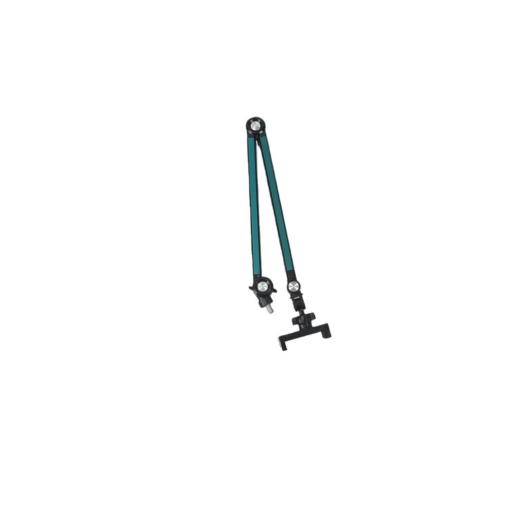 Phone Floor Stand Adjustable Cell Phone Stand with Flexible Arm Live Streaming Photography Holder for Video Recording