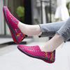 Summer Moccasin Pink Beach Shoes Women Multicolor Casual Weave Slip on Braided Purple Flats Sneakers Plus Size