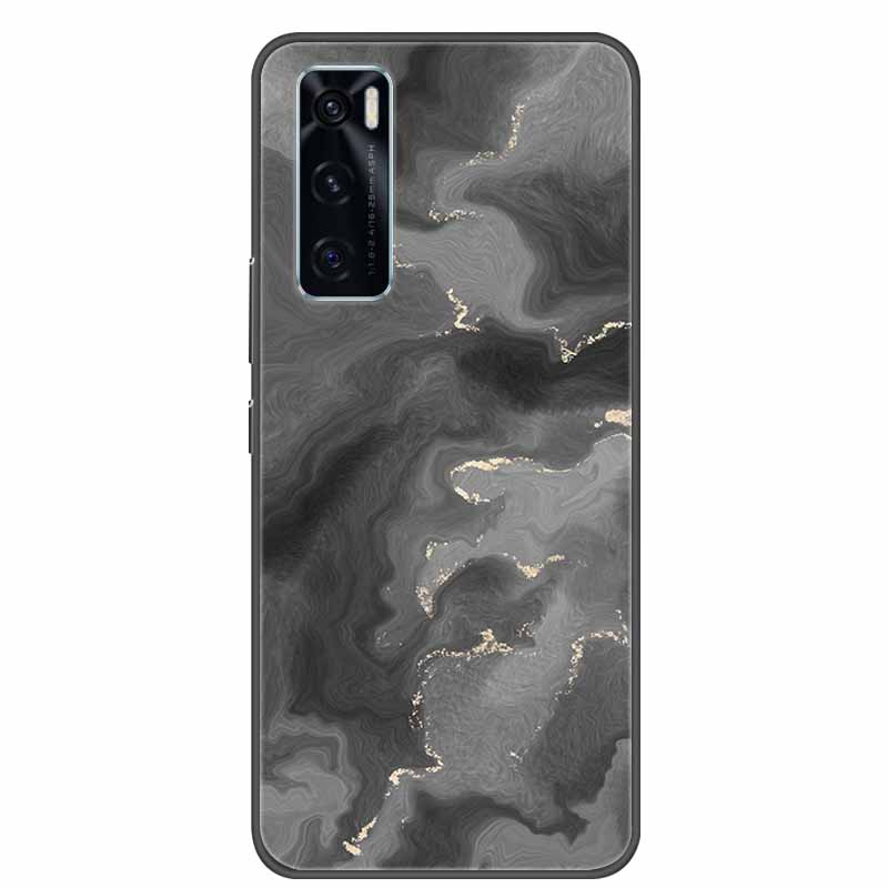 For Vivo V20 SE Case Marble Silicone Soft TPU Bumper Cover Coque For Vivo V20 SE Back Cover Cases for VivoV20 SE V20SE V 20 SE
