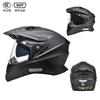 New National Standard Motorcycle Helmet Universal-sex Rally Double Lens Full Cross-country