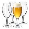 KADAX Beer Glasses Goblets Wine Glasses Set 410ml