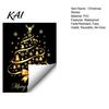 Holiday Storefront Window Displays Gold Ribbon Christmas Tree Static Cling, Glass Sticker with Bow, Reindeer Removable PVC Stickers Antler &