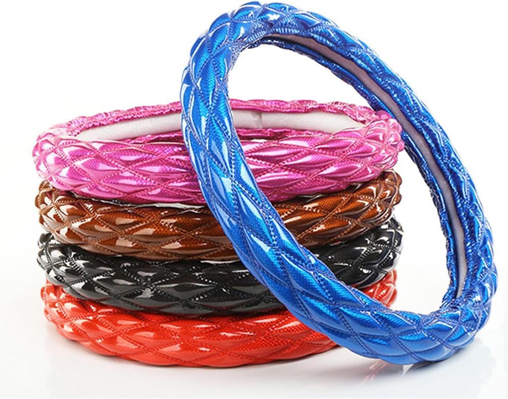 Lenkradbezug, Lenkradhülle, Kleinfahrzeuge, Normales Auto, Usw., Emaille-Stil, Steppung, Lenkung