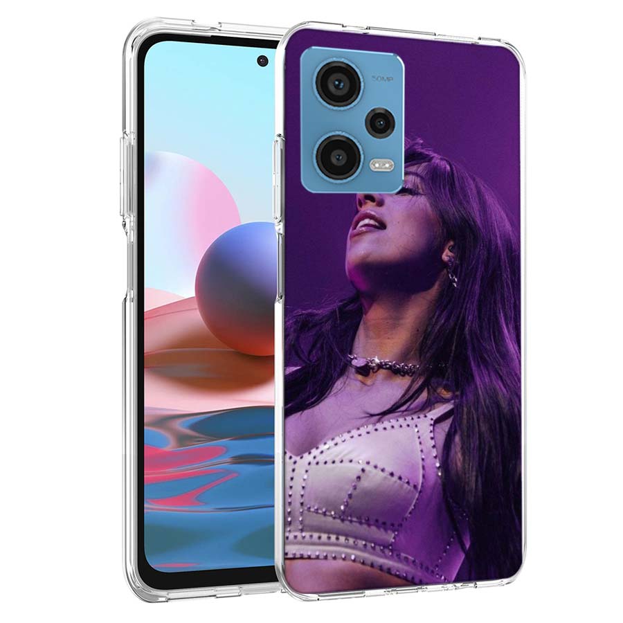 T-Tate Mcrae Its Ok Im OK Phone Case For Redmi Note 13 12 14 15 Pro Plus 13R 11 11T 11E 11S 10 Pro 10S 9 9S Cover Cell Clear TPU