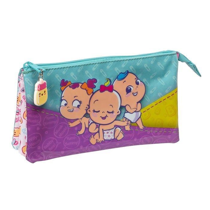 

Triple pencil case - safta - The Bellies - 50x50x28 cm - 0.09 kg - M744 - Storage for the office - Organizers