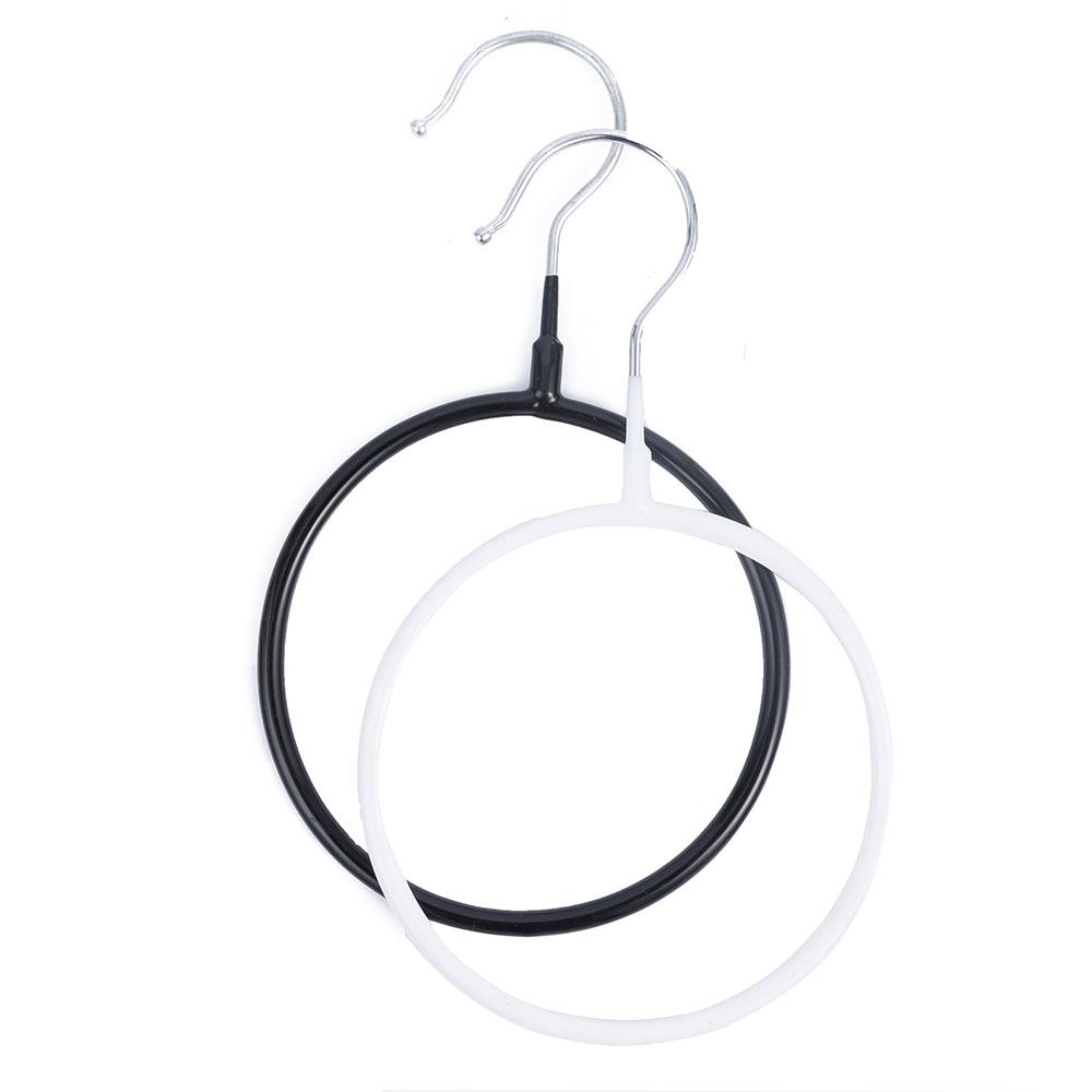Garment Towel Toroidal Multi Functional Silk Rack Hanger Shelf Hanger Rack