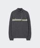 MMIC Capo Half-Zip Gray