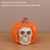 Ghost Reading Book Lamp Resin Decor For Halloween Parties And Gift Giving