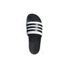 Adidas Adilette Comfort Slip Resistant Slide Slippers Unisex Black White GZ5893
