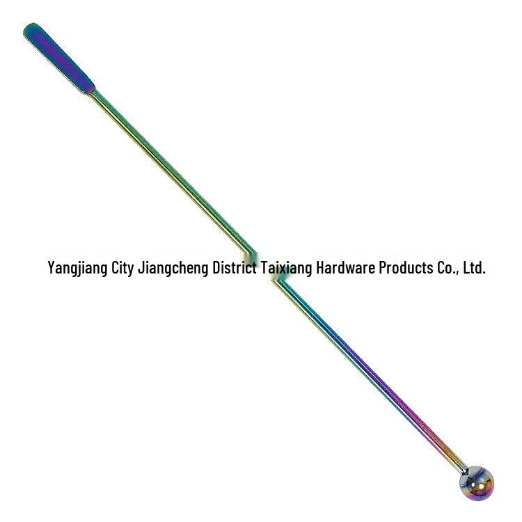 Stainless Steel Long Handle Stirring Stick for Milk Tea, Coffee, Wine & Cocktails