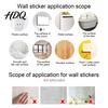PVC Toilet Stickers Watercolor Goldfish Seat Sticker & Water Plants Tank Self-Adhesive