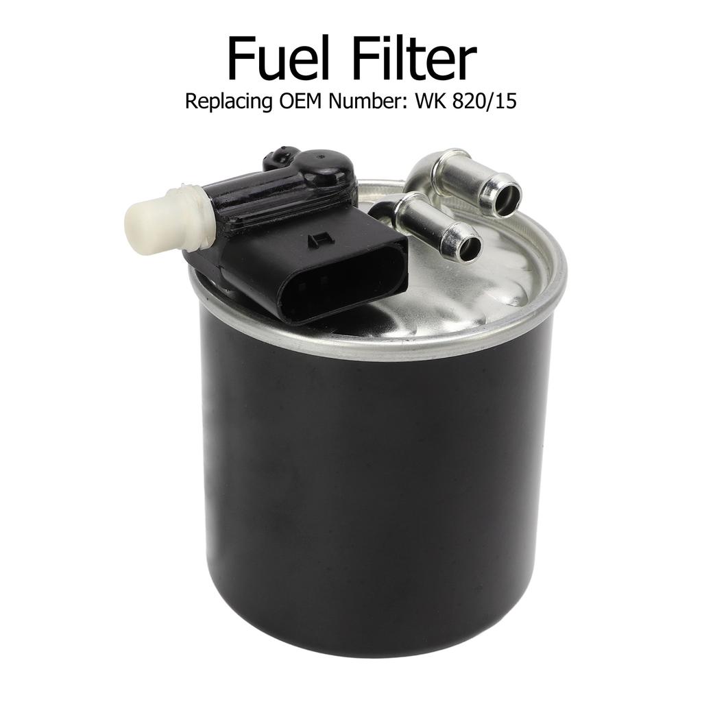 Fuel Filter WK 820/15 Engine Fuel Filter Replacement for Freightliner Sprinter 2500 2010‑2014
